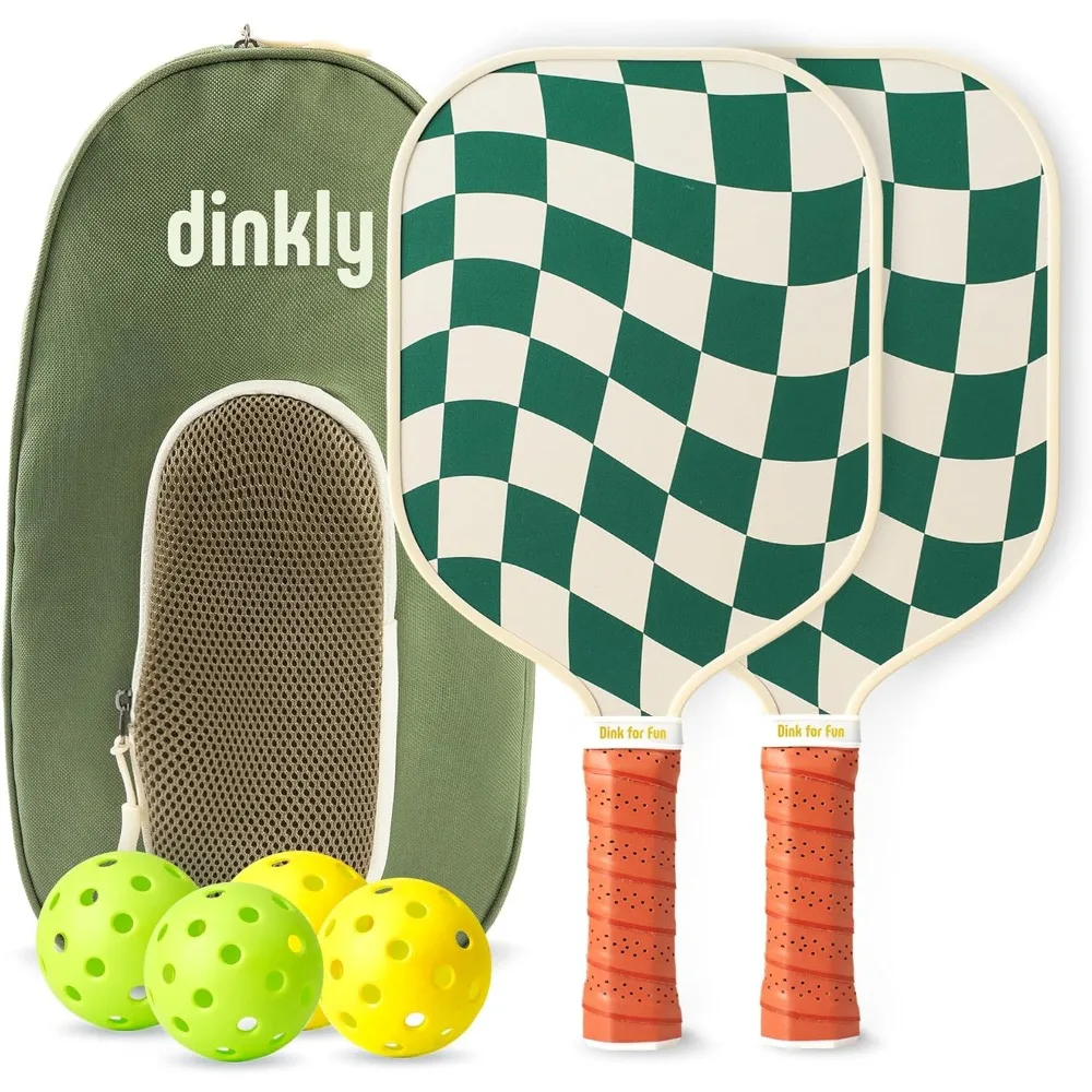 

Новый модернизированный набор ракеток Pickleball Paddles из 2/4 с одобренными USAPA графитовыми/стекловолоконными ракетками Pickleball, 2 ракетками Pickleball