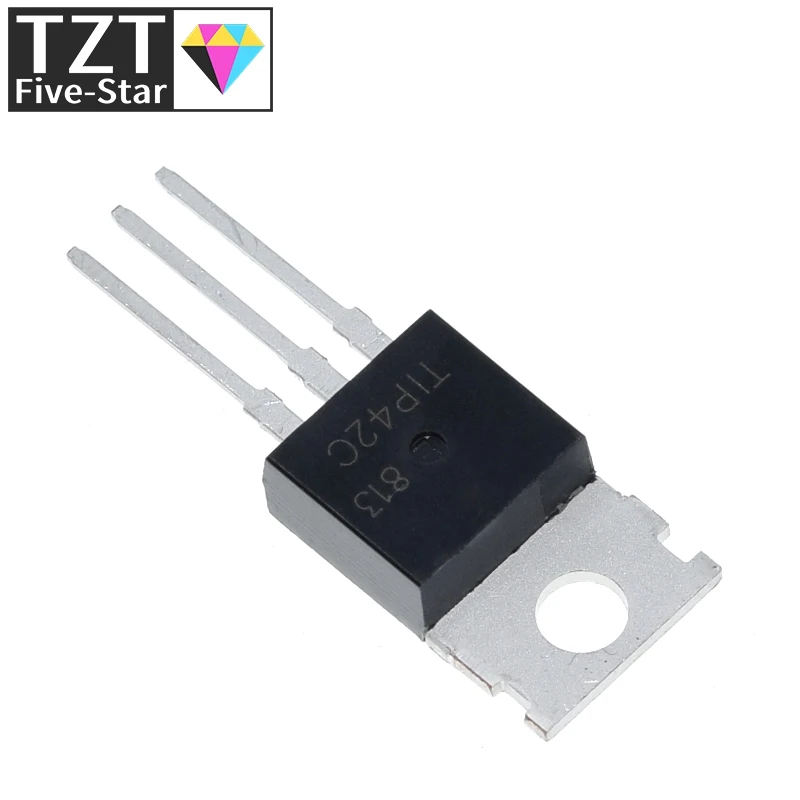 10/30 قطعة TIP42 TIP42C (6A,40-100V,65W) أفضل جودة! #6