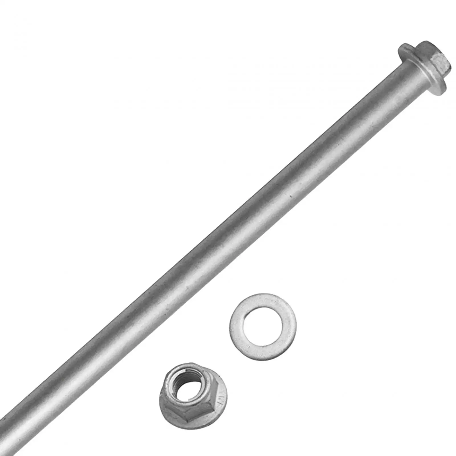 

Nut Washer Motorcycle Replace Professional Durable Rear Swing Arm Nut for TRX 450R 1999 2014 Replacement Modification Parts