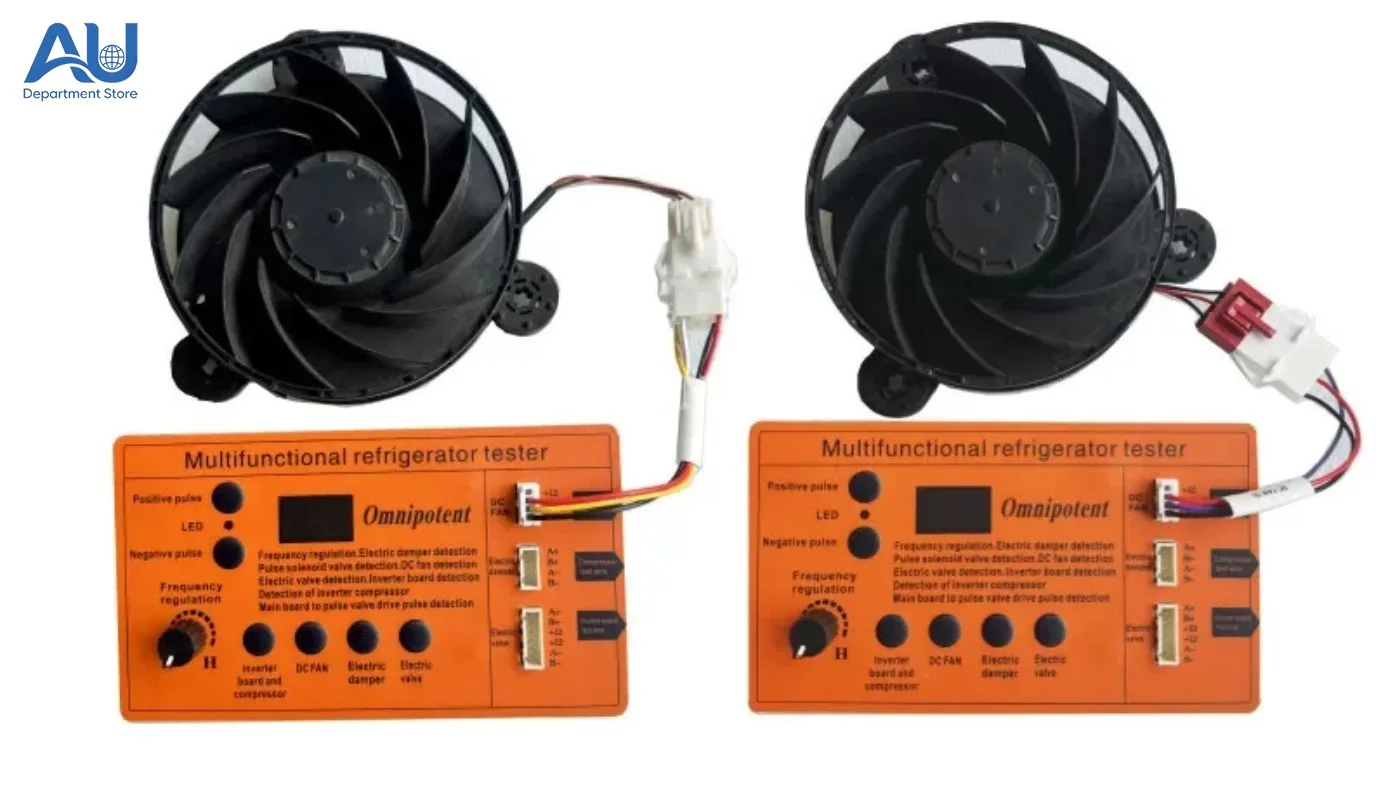 Tools for Troubleshooting Solenoid Valves, Variable Frequency Boards, Fans, Compressors, Dampers, and Electric Valves