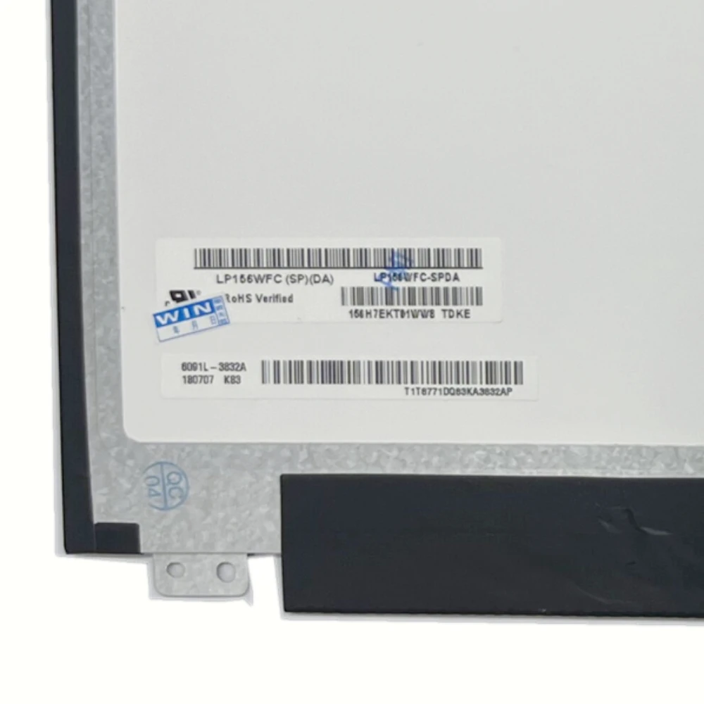 

LP156WFC SPDA подходит для B156HAN02.1 NV156FHM-N47 LP156WF9-SPK2 Панельный дисплей с узкой рамкой