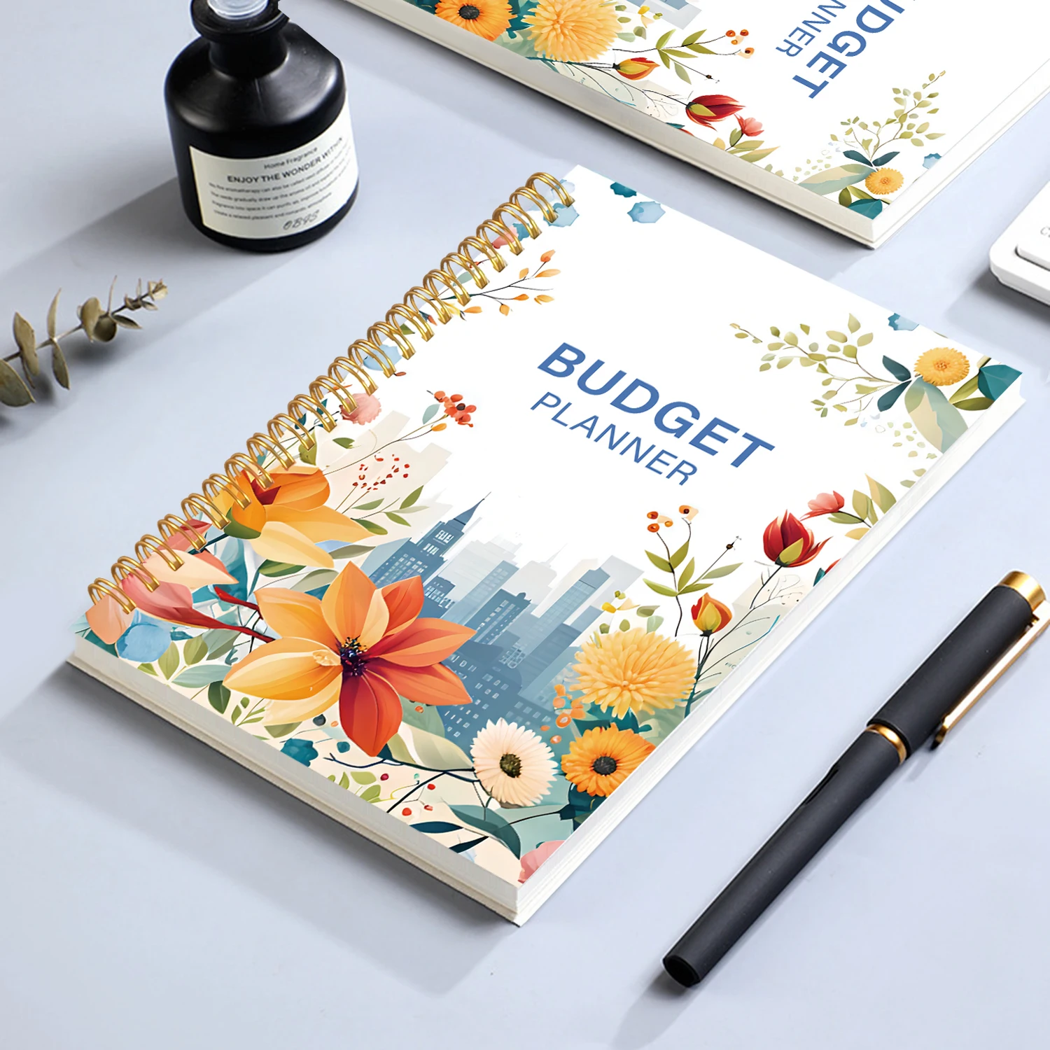 Mr. Paper 1 style 60 sheets/book floral style A5 accounting book planner notebook DIY handbook note taking