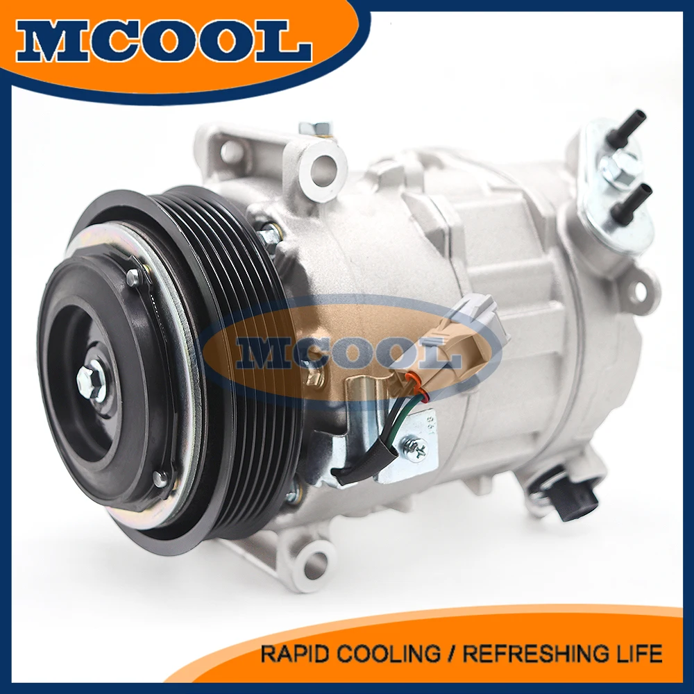 FOR Air Compressor for Jeep Cherokee Chrysler 200 2014-2017 4471606731 447160-6731 68103198AA 68103198AB 68103198AC MC4471606731