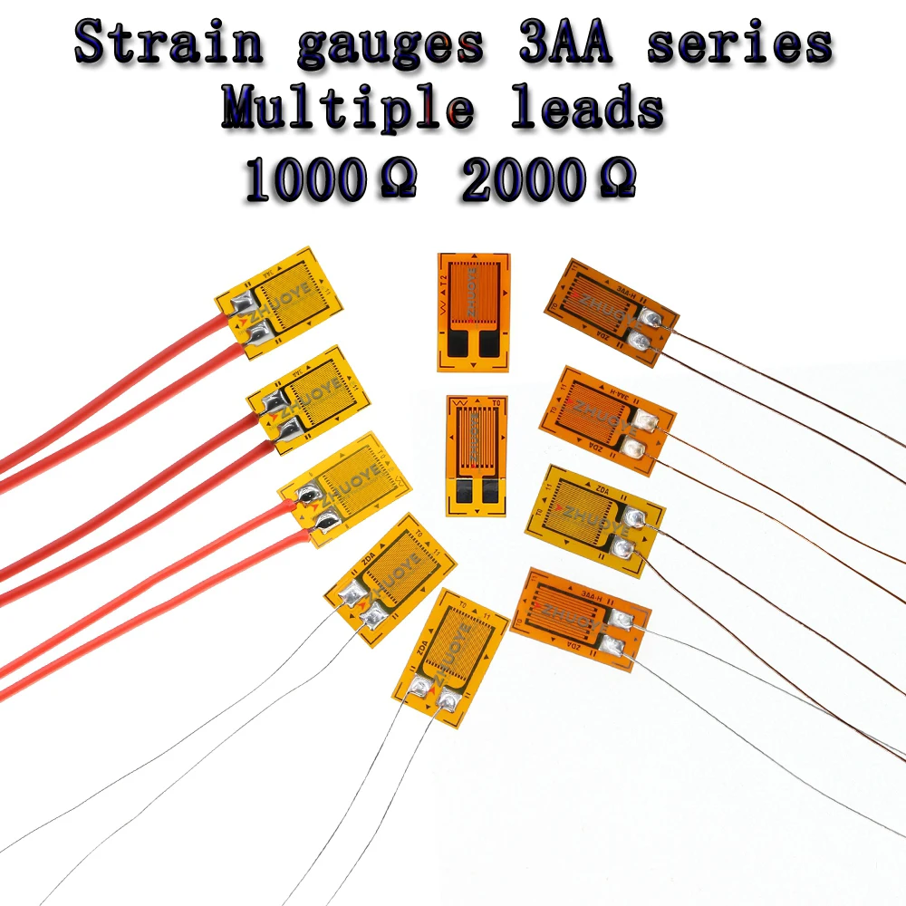 10Pcs Strain Gaugeb…