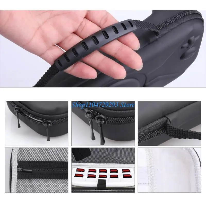 

Y2GD Organizers Carrying Case for Remote Player Handheld Game Console Large Capacity