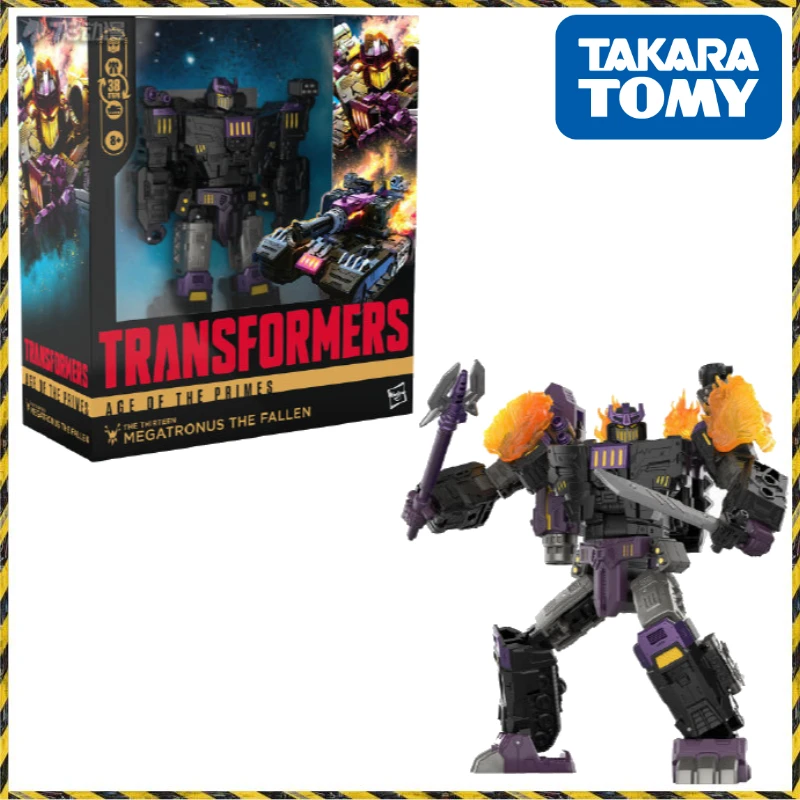 NIEUWE Takara Tomy Transformers Age of The Primes The Thirteen Megatronus The Fallen Action Figure Model Hobby Speelgoed Cadeau