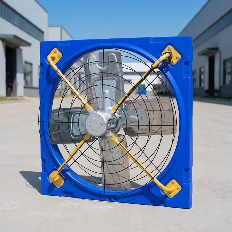 Professional Grade Plastic Cow House Ventilation Fan Corrosion-proof Agriculture Exhaust Fan for Modern Dairy Farm
