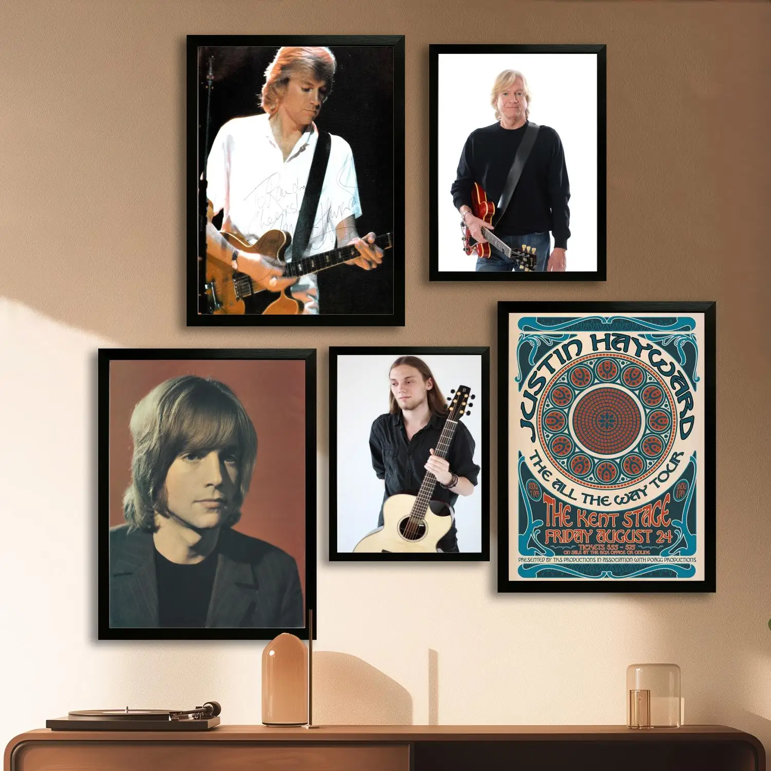 Justin Hayward Canvas Art Poster, Wall Art Picture Print, Modern Family Bedroom Decor Posters,Decorative painting