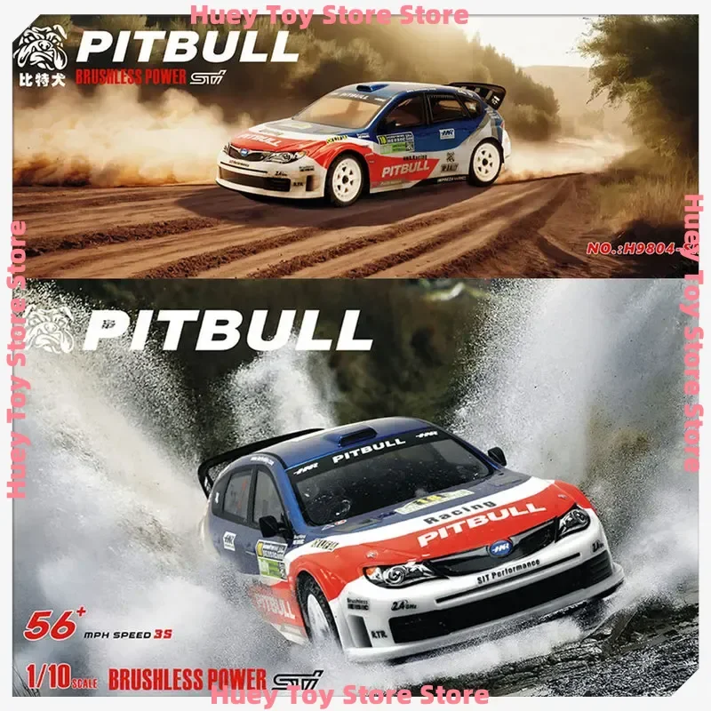 Nuevo HNR Hongnuo H9804SR 1/10 RC Car - 4WD eléctrico todoterreno Rally Racer Control remoto modelo de juguete para adultos y niños regalo