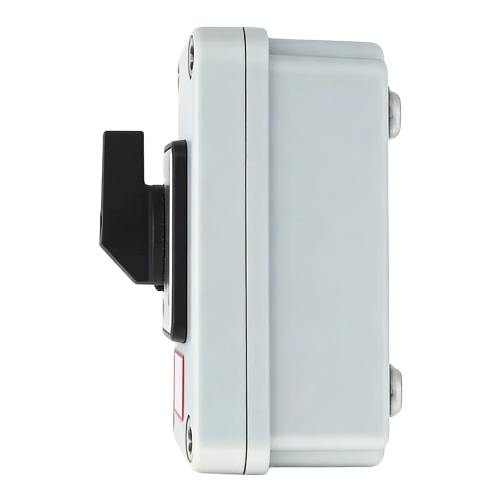 Rotary Cam Changeover Switch SZW26-20 20A 3-Section with IP65 Sealed Box for Power Distribution Mining and Transportation