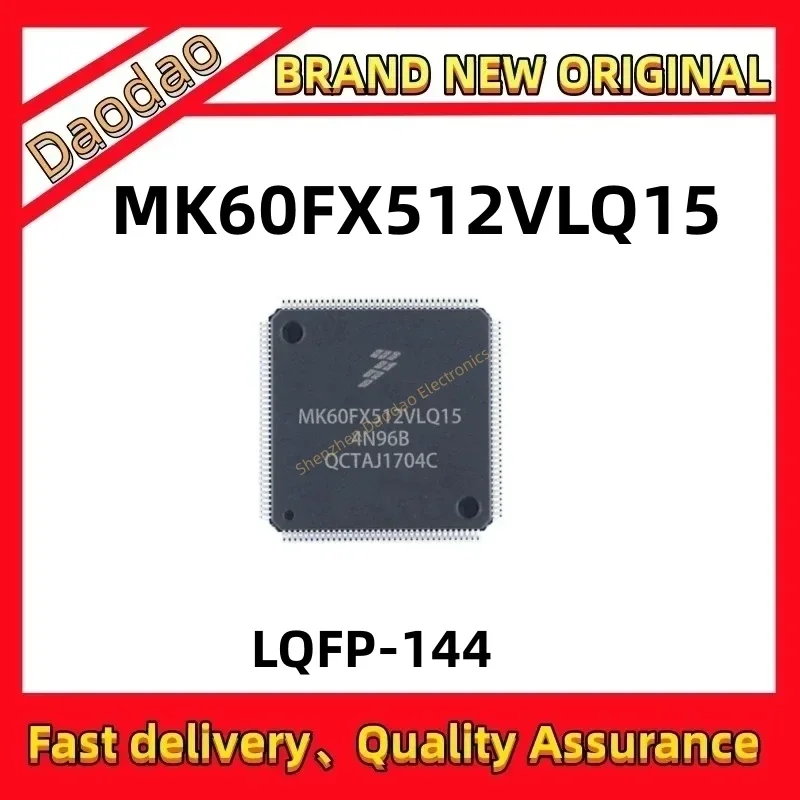 

MK60FX512VLQ15 MK60FX512VLQ MK60FX512 MK60FX MK60 IC MCU Chip LQFP-144