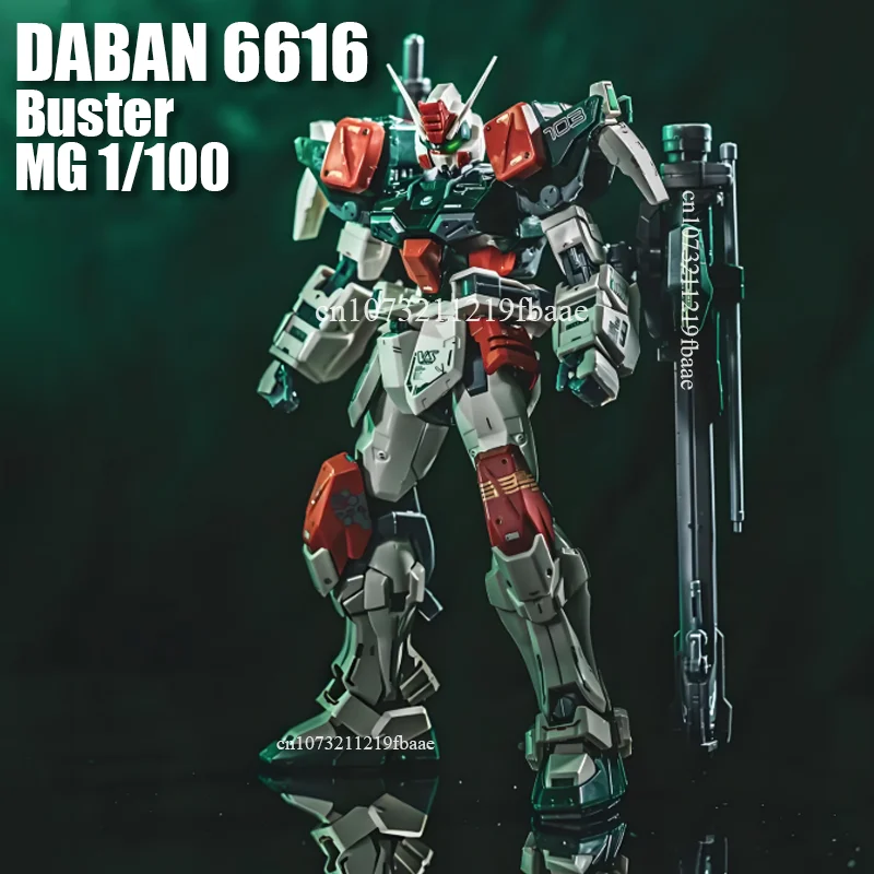 

Модель DABAN 6616 Buster MG 1/100 GAT-X103, комплект сборной модели, экшн-фигурка, робот-меха, подарки для детей