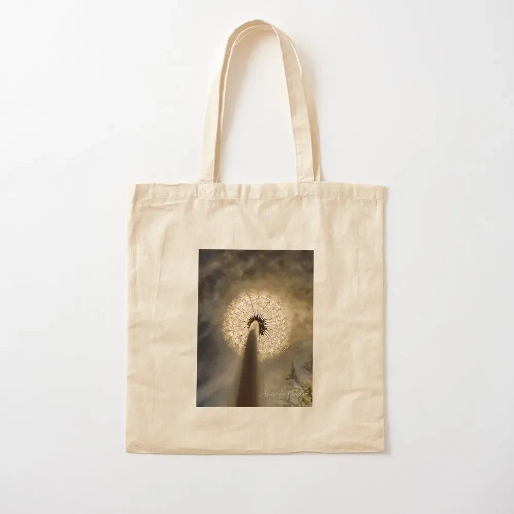 

Dandelion Eclipse Tote Bag Women's shopping bag canvas bags Tote Bag