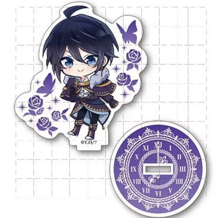 7th Time Loop: The Villainess Enjoys a Carefree Life Married to Her Worst Enemy! 10cm Acrylic Stand Figure Keychain Desk Decor