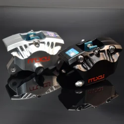 Motorcycles Brake Caliper With Pads P2*34mm 84mm Mounting For Ducati Rear Brake For Honda Yamaha Kawasaki Suzuki Modify