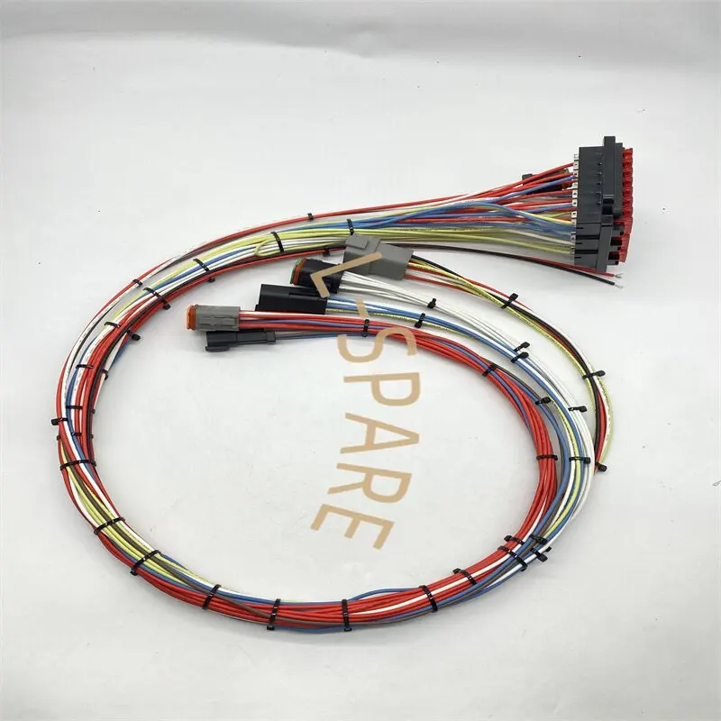 111-4812 1114812   Fuse Box Wiring Harness Cable Assembly 311B 312B 315B 320B 322B 325B 330B 345B 385B 365B Wheeled Excavator