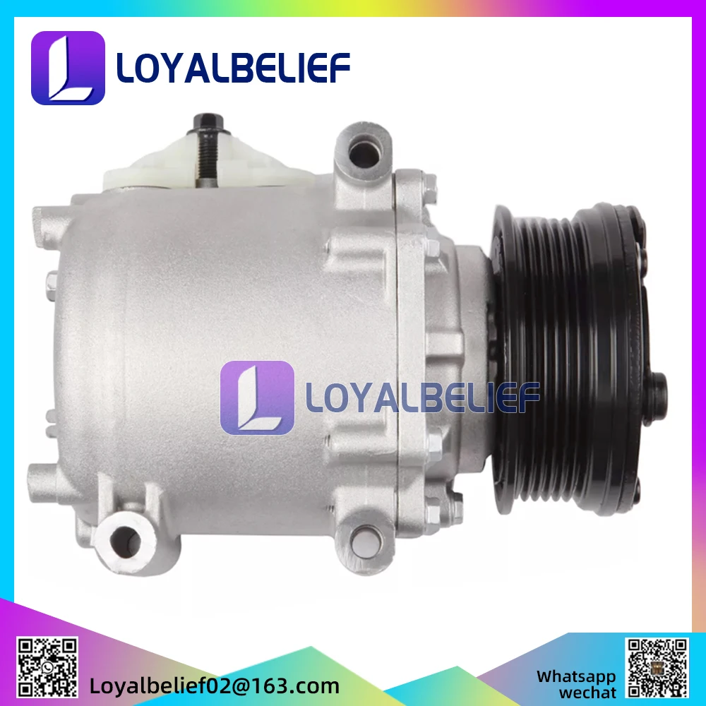 

Auto AC Compressor For Ford Explorer 2003 2002 2004 2005 Mercury Mountaineer 1L2Z19703EA 3L2Z19V703BA 3L2Z19V703BC 1L2Z-19703-EA