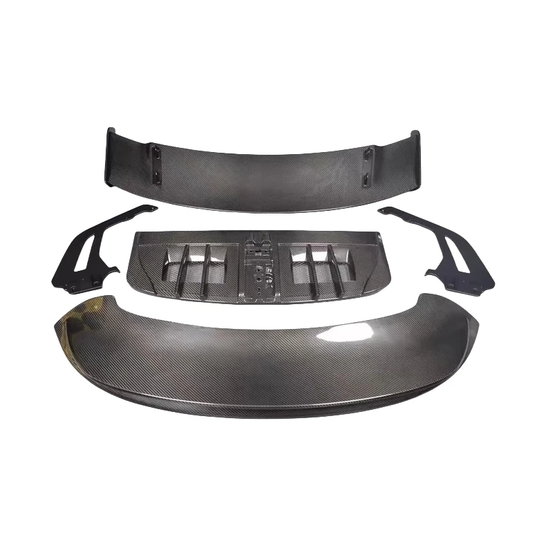 

For Porsches 911 Carrera 992 GT Wing Full Dry Carbon Fiber GT3 Style Rear Spoiler Body Kits