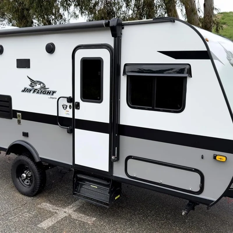 75/105 سنتيمتر العالمي ل RV نافذة المطر درع RainBlade RV نافذة منحرف و الشمس قناع RV اكسسوارات #2