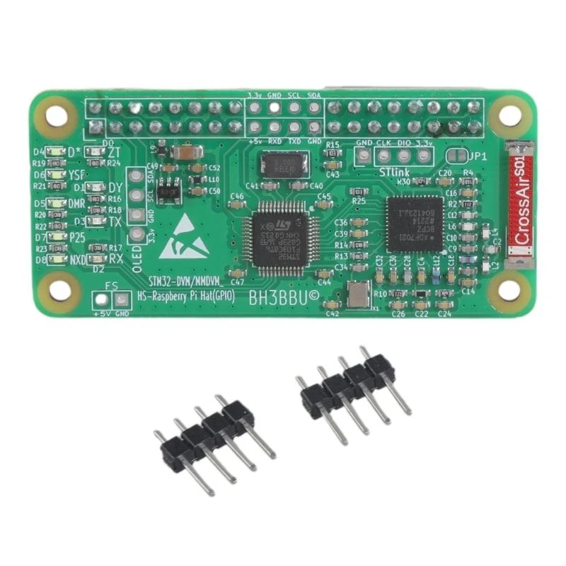 

D7YC усиливает настройки горячих точек MMDVM.