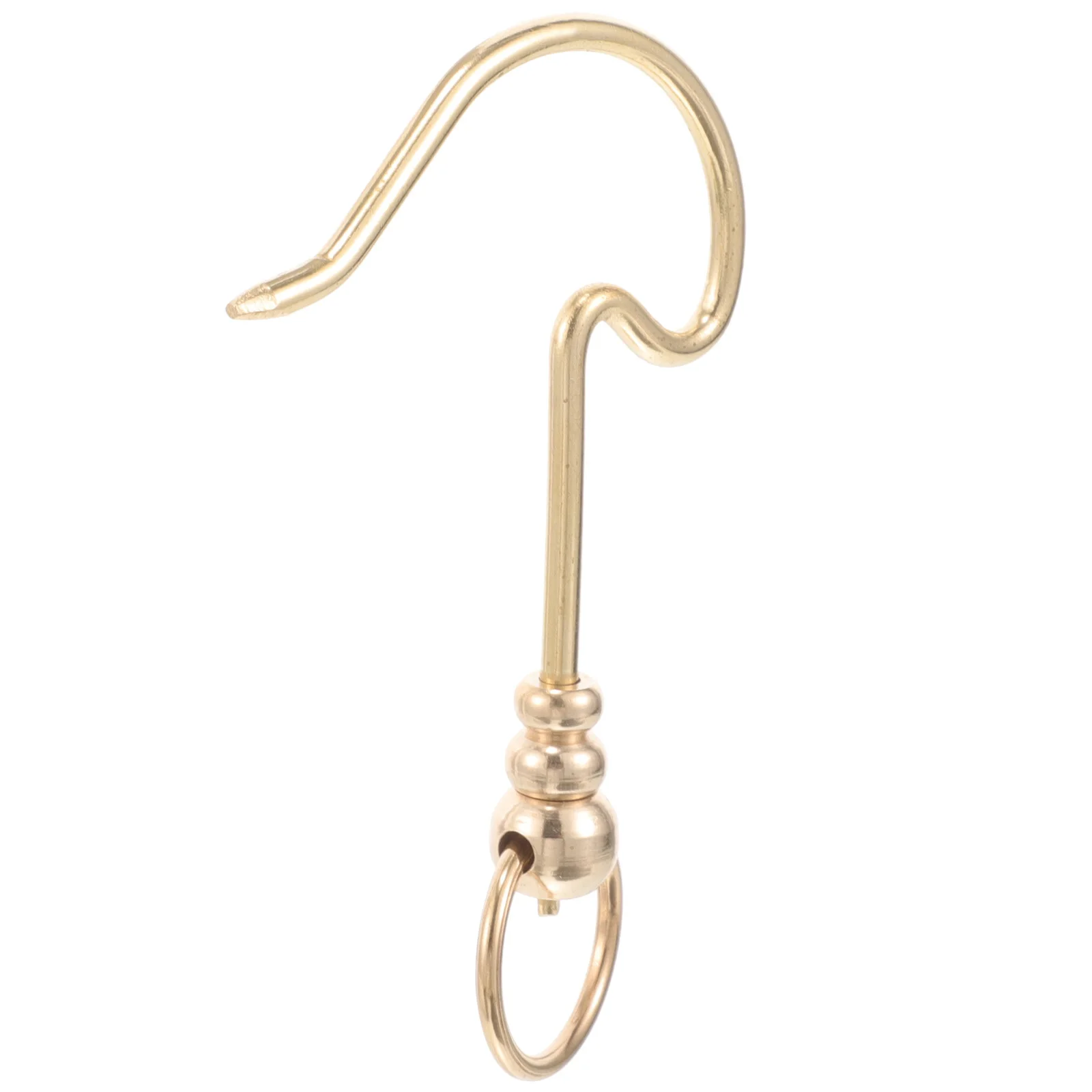 

Bird Cages Brass Hook Accessories Ordinary Hanging Birdcage Golden Small Animal Decoration Hooks