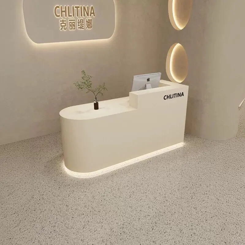 Balcão de Recepção para Loja d - Office Furniture Store avaliação e preço