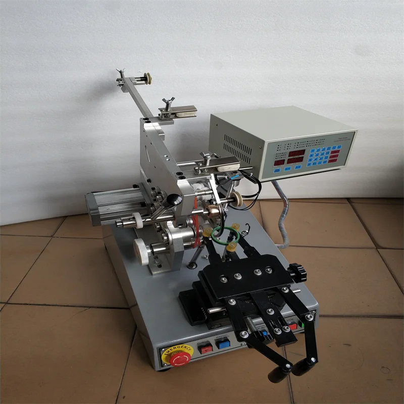 LY-890 Digital Belt Type Or Slider Type Toroidal Coil Winding Machine With TNC-910H Controller For Heating Wire Fish Wire 600W
