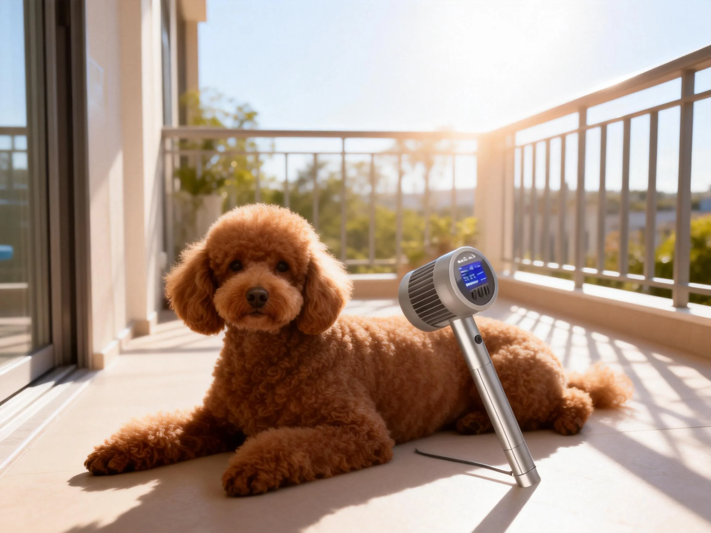 

COZING-T05 Умный лазер с быстрым запуском (3 секунды): Облегчение боли в спине, шее и суставах для собак – Безопасное домашнее физиотерапевтическое устройство