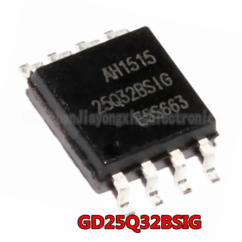 5pcs/LOT GD25Q16BSIG 25Q40BSIG SOP-8 25Q32BSIG 25Q40CTIG 25Q64BSIG 25Q80BSIG 25Q127CSIG 25Q128CSIG 25Q128ESIG Memory chip IC SMD