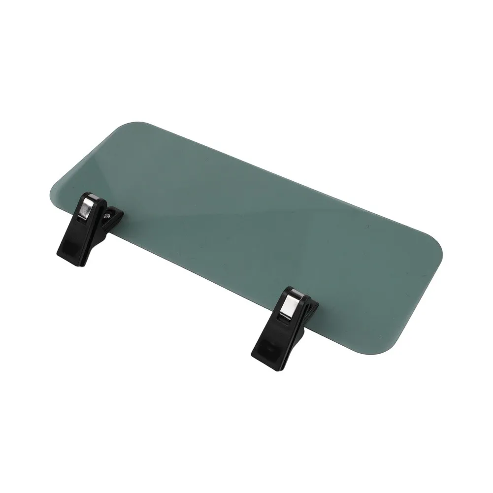 Sun Visor Extension Block for Cars with Adjustable Design and Secure Dual Clips to Improve Driver Visibility and Reduce Glare
