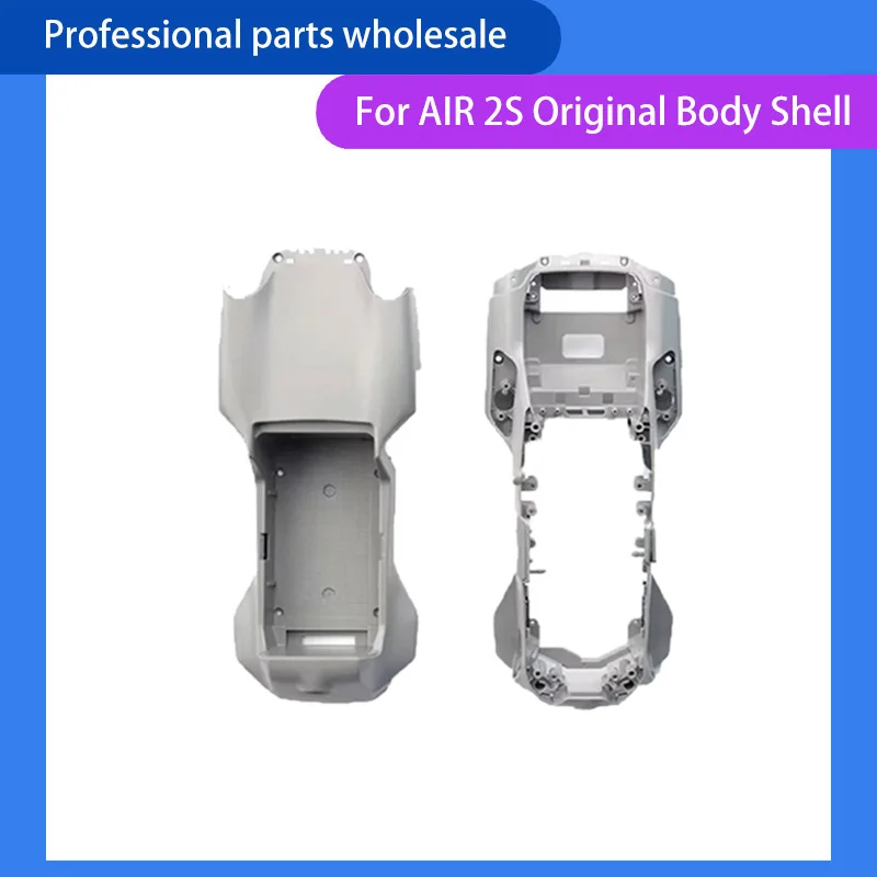 Original for DJI Air 2S Body Shell Upper Bottom Front Cover Middle Frame Replacement for Air 2S Repir Spare Accessories