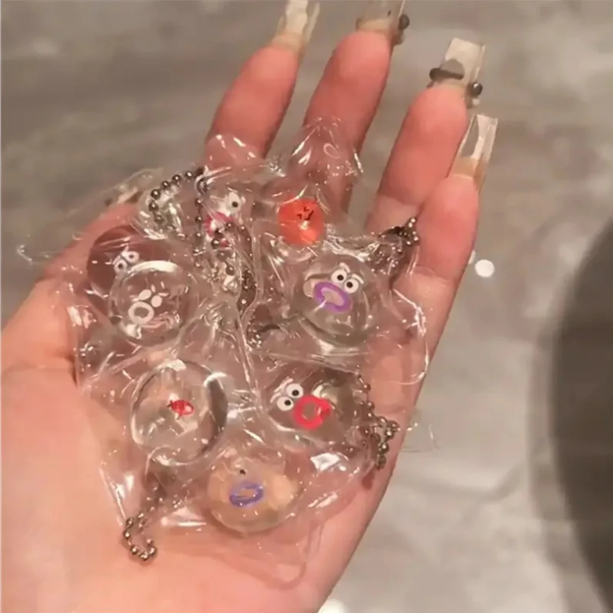 Mini Cartoon Spremere Giocattoli Rilasciare Lo Stress Silicone Lento Springback Morbido Sollievo dallo stress Pizzico Bambole giocattolo Figura Modello