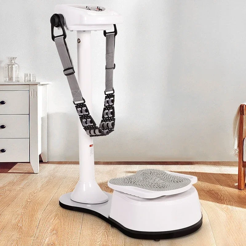 

Household standing fat rejection machine whole body shaking machine vibration belt lazy fitness equipment