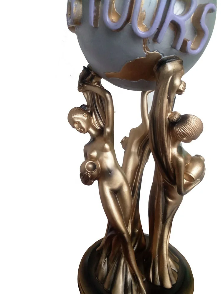 custom 2021 resin premier trophy the world is yours statue full size sale