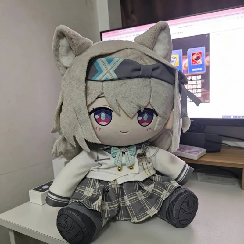 Honkai: Star Rail‌ Fan‑Made Lovely Collectib Firefly (Starcore Hunters) Dress Up Cotton Doll‑Spring Letter Series  Holiday Gift