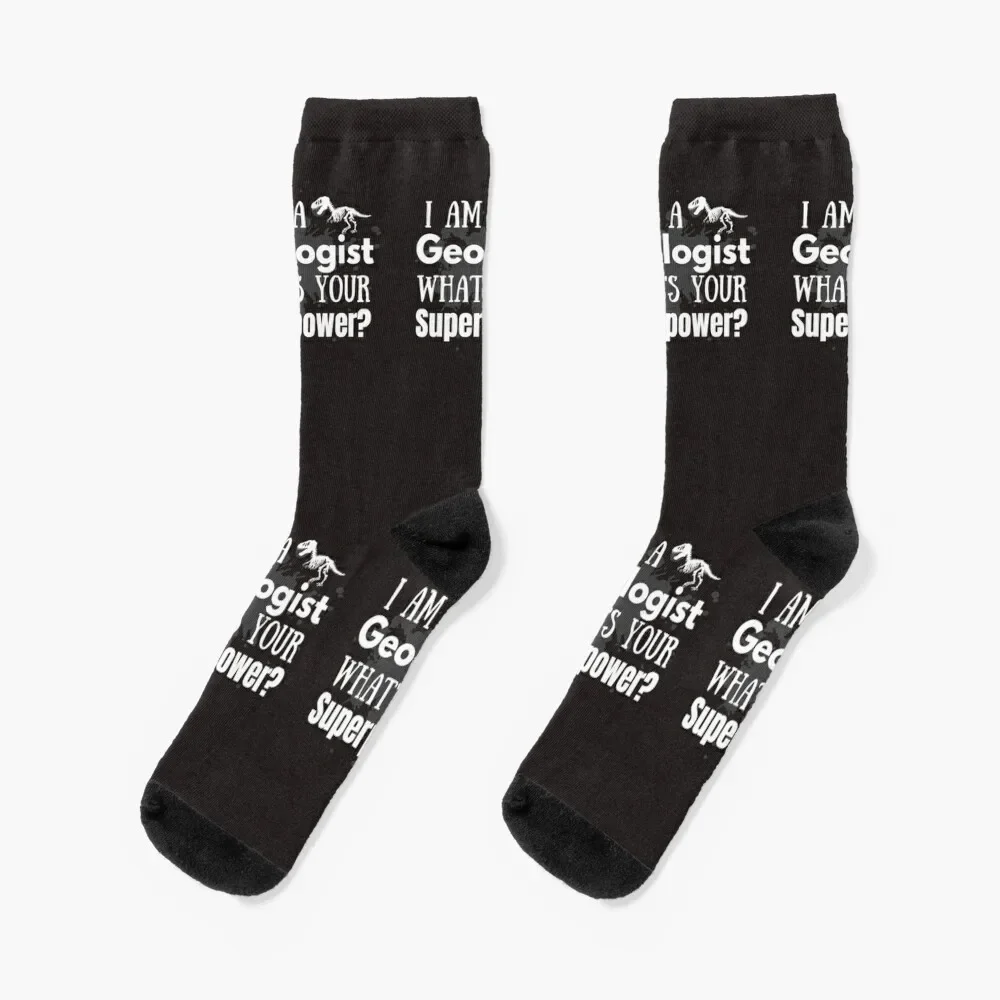 

I am a geologist, funny geologist Socks Stockings Run Luxury Woman Socks Men's