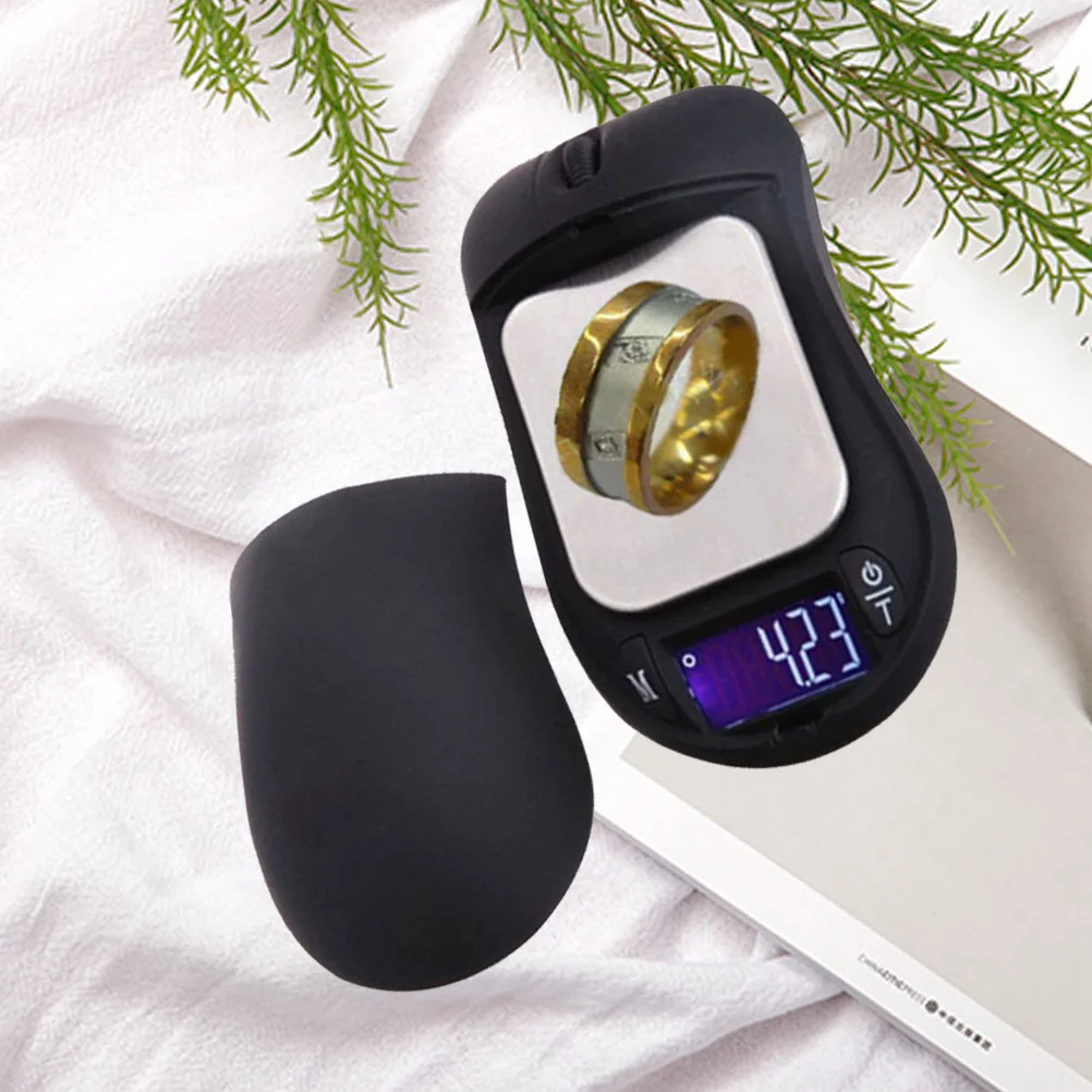 200g 0,01g Digitale Schmuck Waage Mini Tragbare Hohe Präzision Tee Gold Medizin LCD Display Maus Design Waage