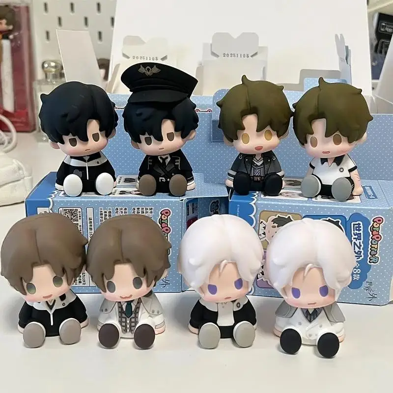 

Коллекционная фигурка Bandai Blind Box Potepotte R Sitting из эпоксидной смолы, настольное украшение, подарок для взрослых коллекционеров, праздничный подарок
