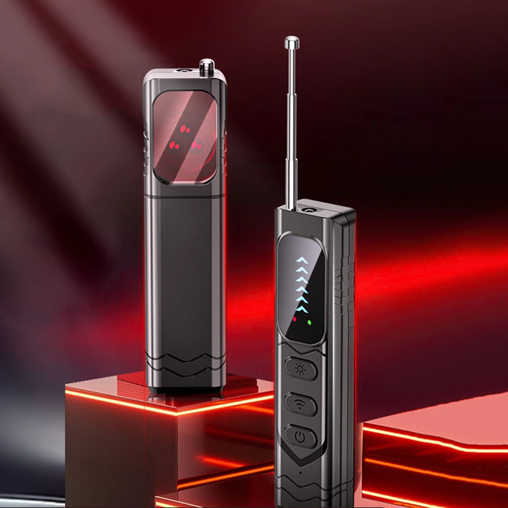 

Camera Detector Security Protection Bug Detector Wireless Signal Scanner Camera Finder for Travel Hotel