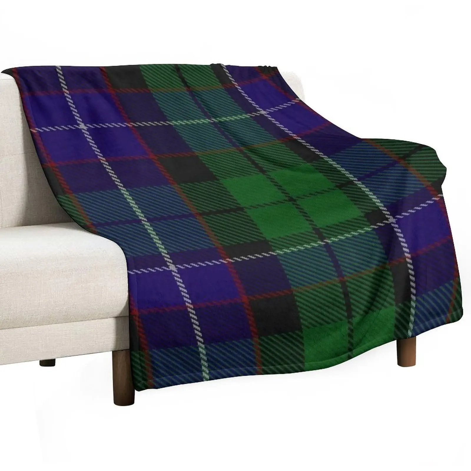 

Clan Mitchell Tartan Throw Blanket for babies Beach Summer Beddings Flannels Blankets
