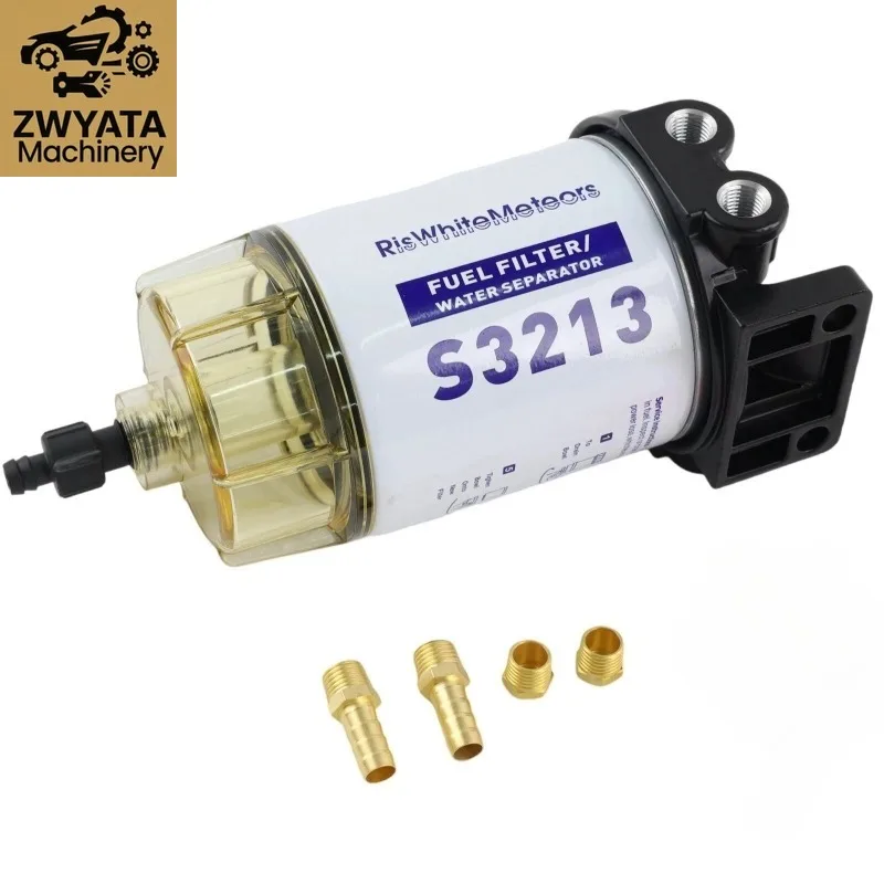 Топливный фильтр, дизельный водоотделитель S3213 35-60494-1 для подвесного морского двигателя Mercury Racor 35604941