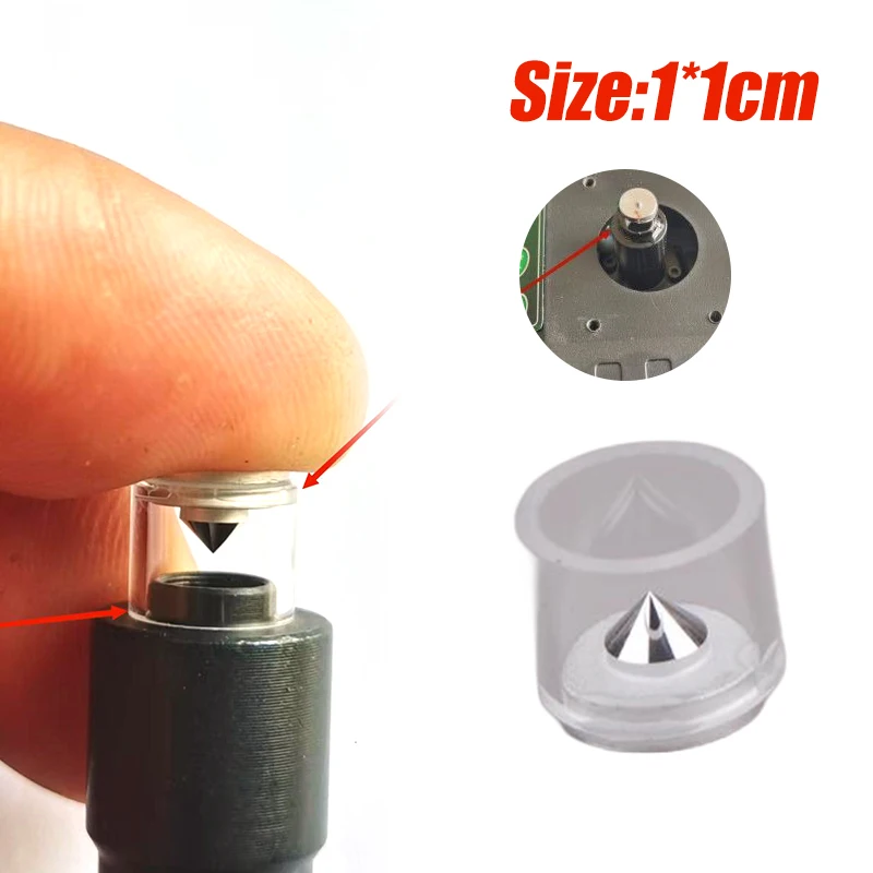 1*1cm Lines Laser Level Dedicated Glass Tube Cone For Laser Level Universal Glass Tube Cone DIY Accessories