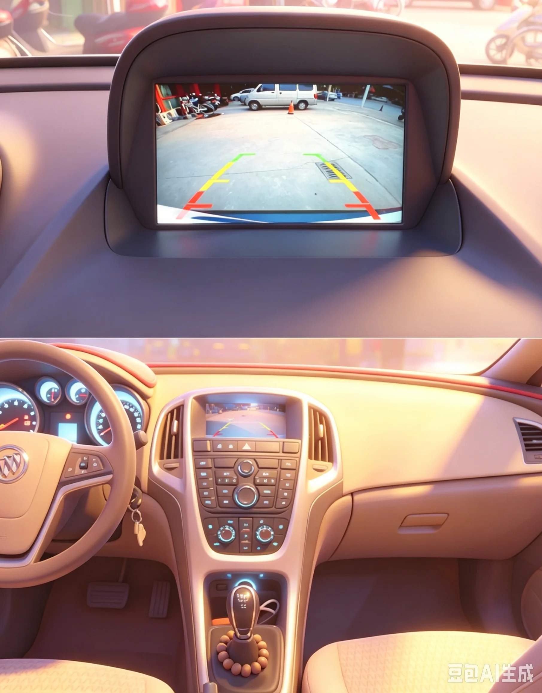 For Mercedes Benz GLK Class 200 260 ML SLK SLC Class W176 W221 W213 W216 W166 R172 Car RearView Camera Backup Monitor