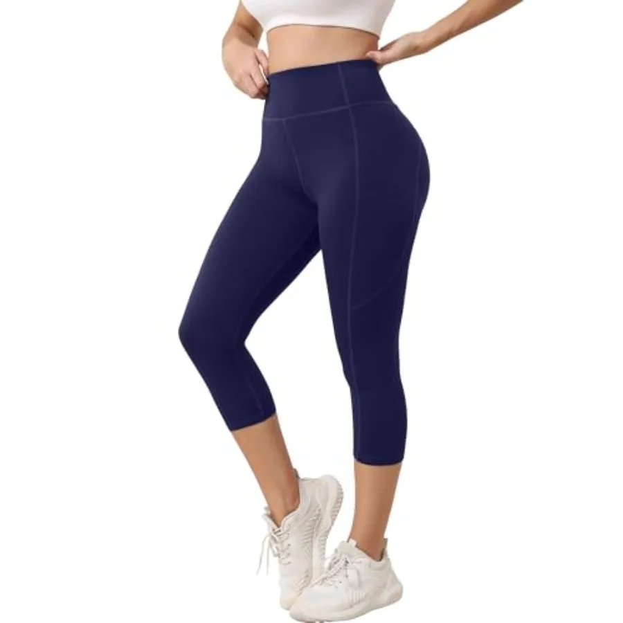 

Women's Yoga Pants with Pockets High-Waisted Yoga Pants Workout Pants for Fitness and Exercise Pants