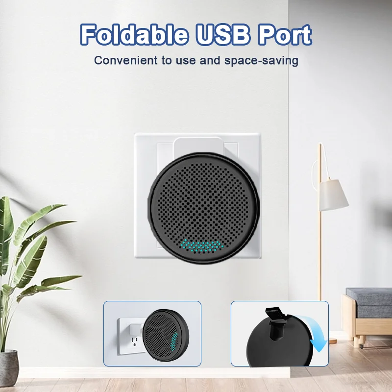 Wireless Waterproof Doorbell Range Home Intelligent Black Door Bell Chime 1 Button 1 or 2  Receiver