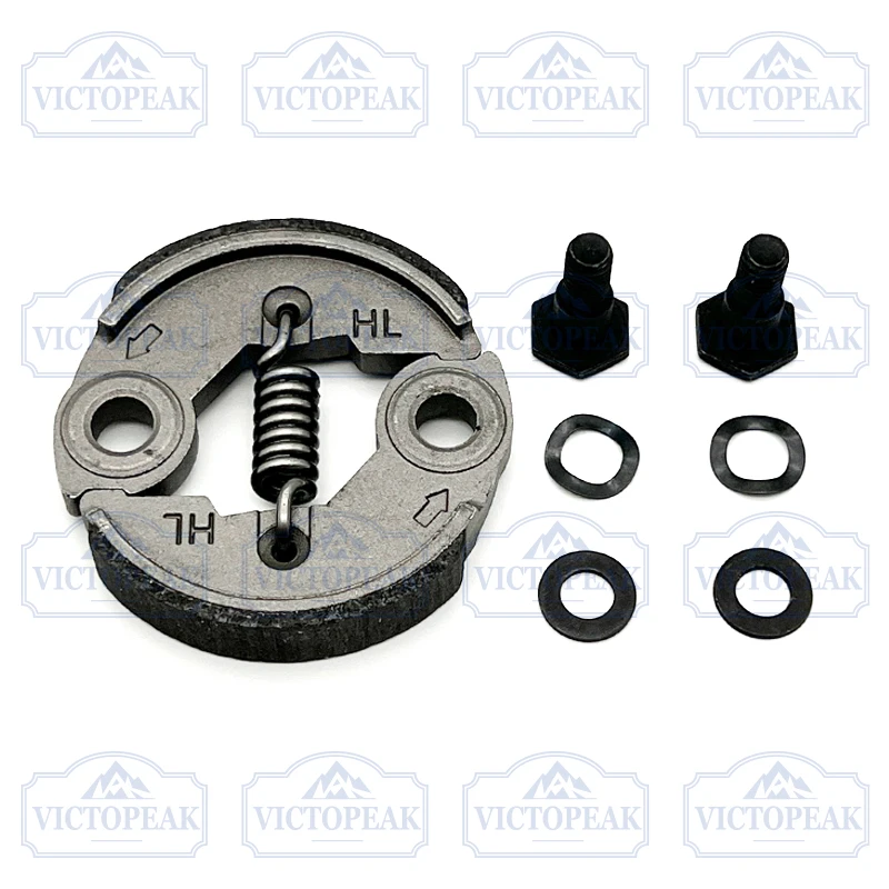 Metallkupplungs- und Schraubensatz für Freischneider-Motoren 43CC 49CC 52CC – Detail 4