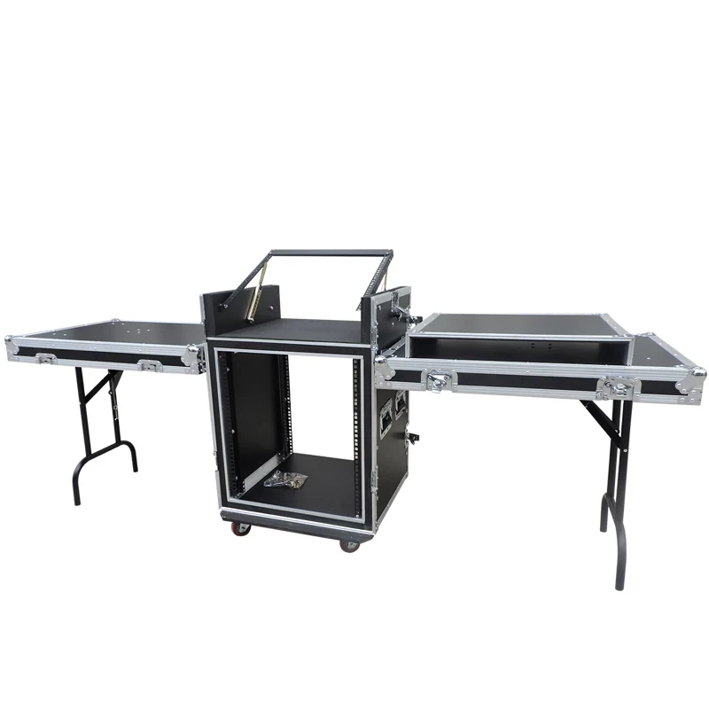 

12u Slant Rack DJ Mixer Cases Flight Case