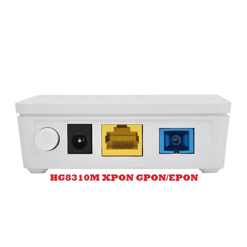 HG8310m ONU XPON Gpon Epon Ont FTTH Fiberhome Modem EPON GPON APC Hybrid