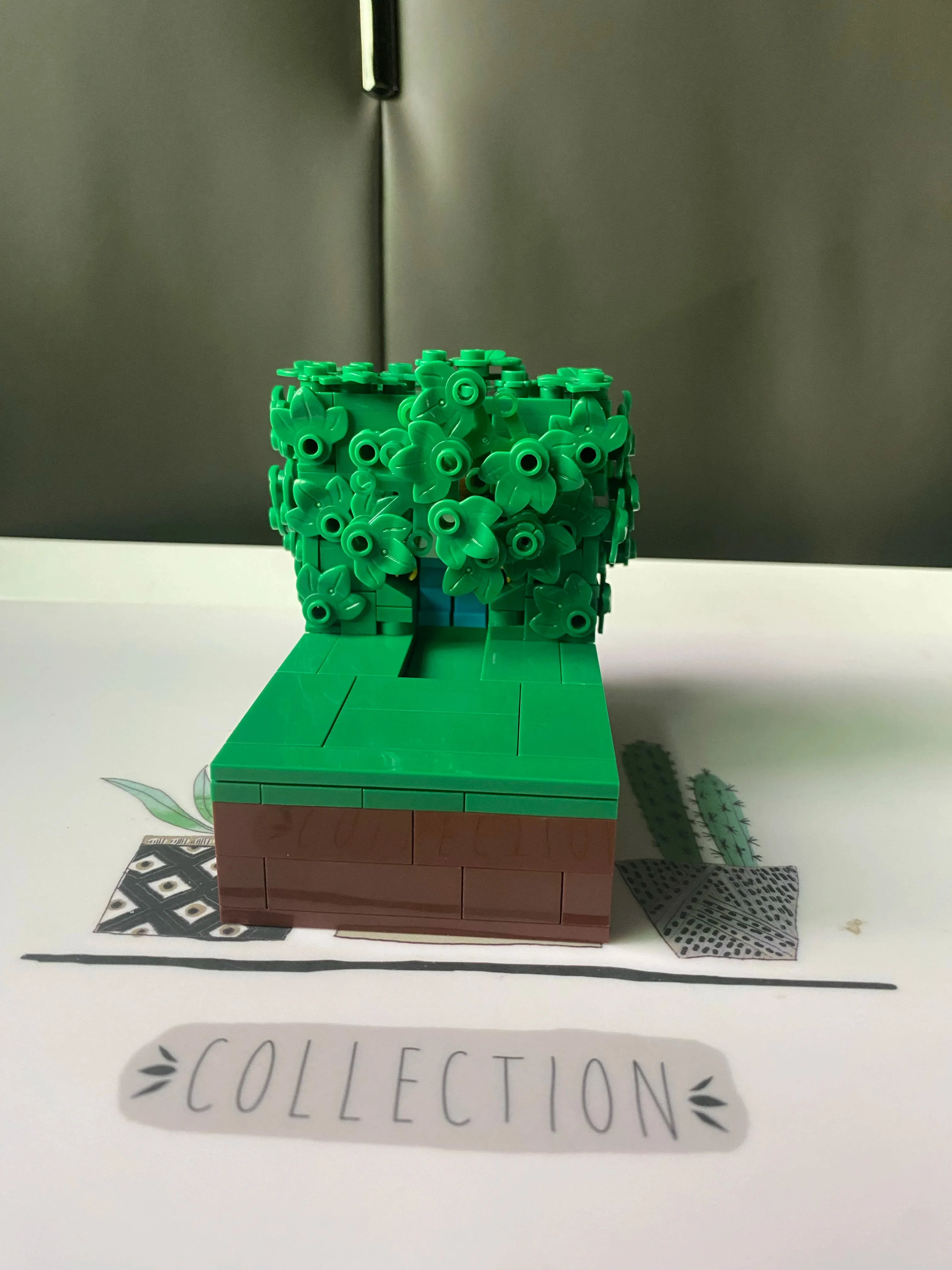 Blocos de construção MOC esperam seu retorno aos arbustos, tijolos técnicos, presentes DIY de aniversário e feriado de Natal, brinquedos para adultos