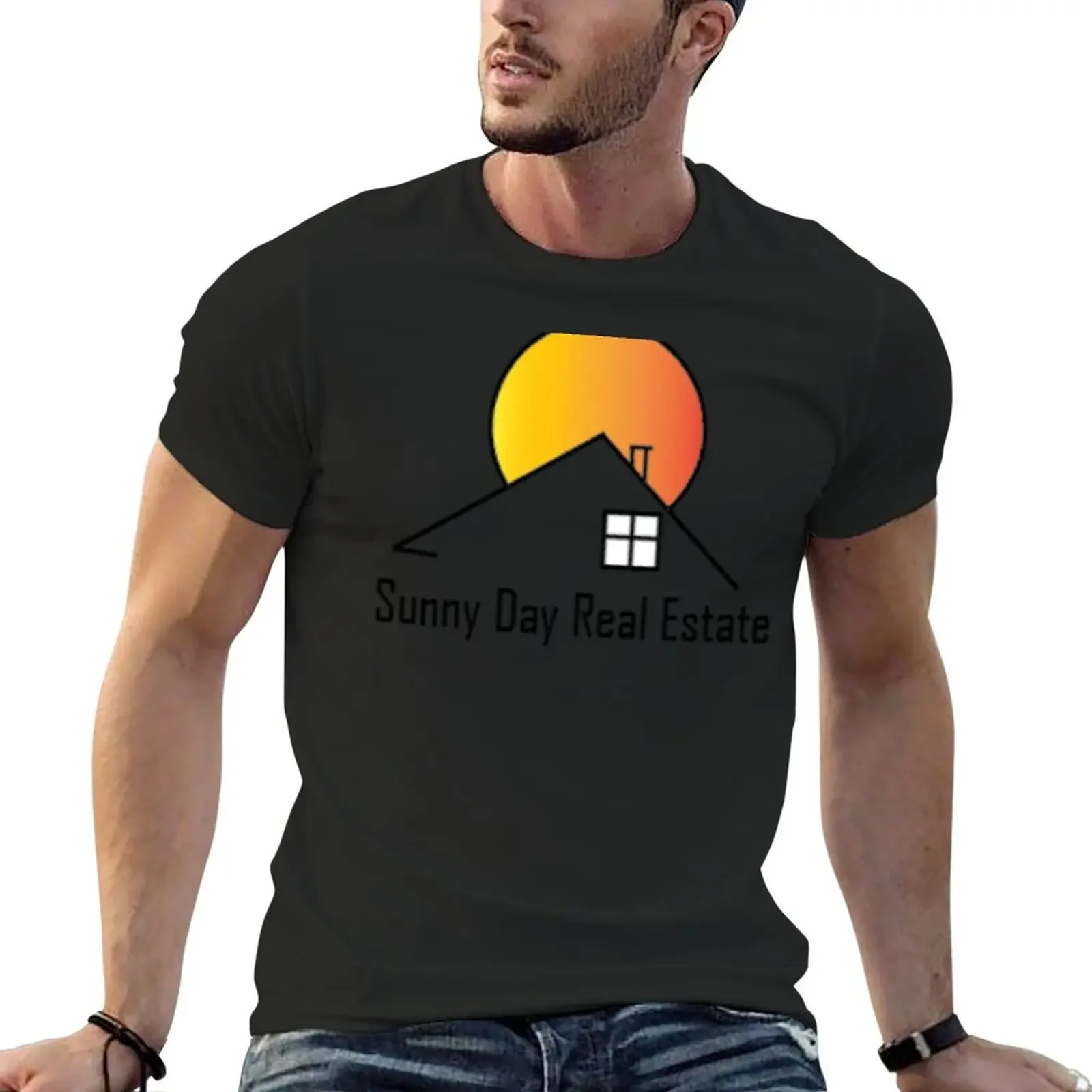 sunny day real estate T-Shirt street wear animal prinfor boys t shirts for men